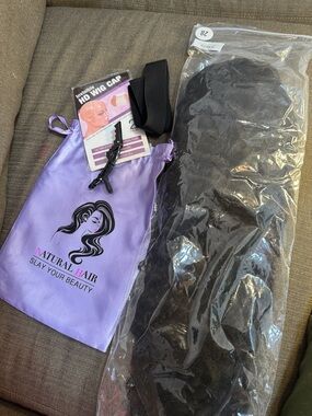 28" Virgin Human Hair Deep Wave Bundle + Luxury Kit